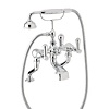 Perrin & Rowe Georgian Bath shower mixer with lever E.3000/1