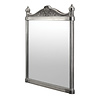 BB Edwardian Georgian Mirror - Brushed Aluminium 55x75cm