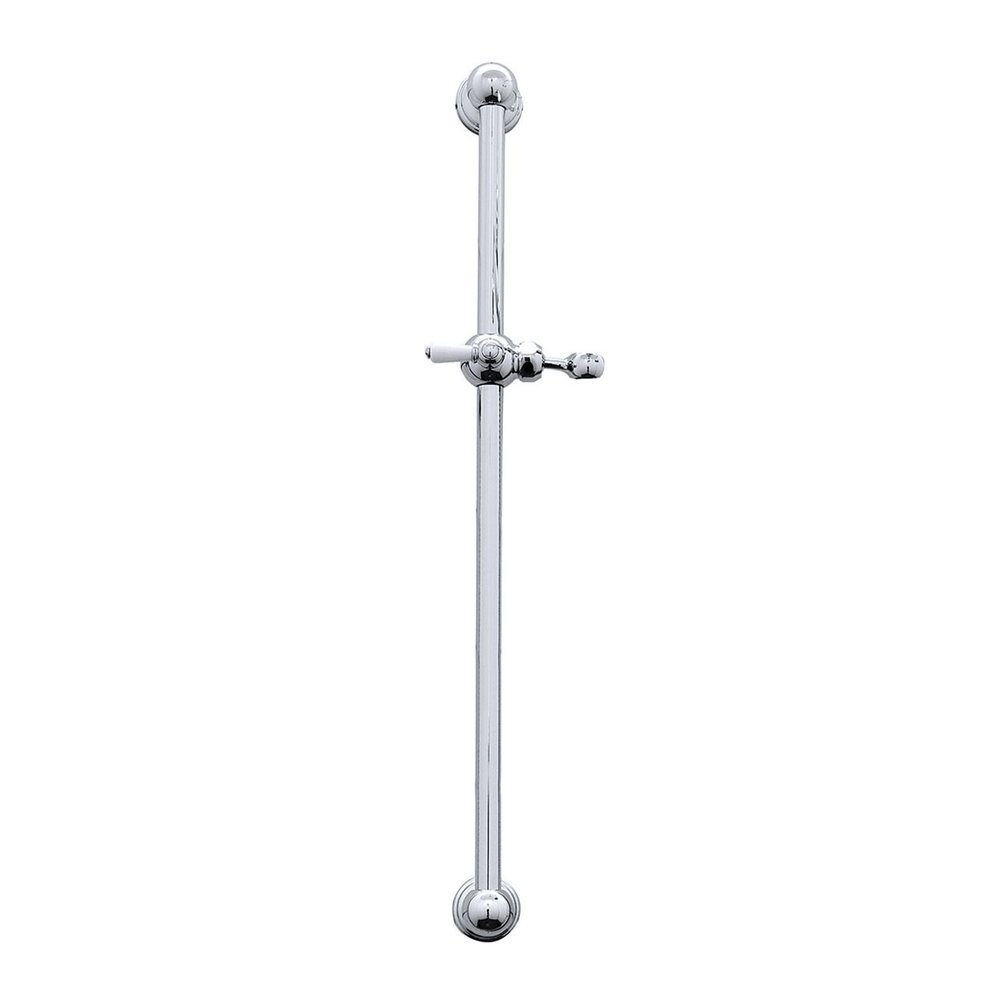 Perrin & Rowe Georgian Georgian sliding rail with handshower and wall outlet