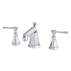Perrin & Rowe Deco Deco 3-hole basin mixer with lever handles E.3141