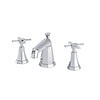 Perrin & Rowe Deco Deco 3-hole basin mixer with crosshead handles E.3142