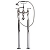 Perrin & Rowe Deco Deco Free standing bath shower mixer with lever E.3120/1