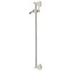 Perrin & Rowe Deco Deco sliding rail with handshower and wall outlet