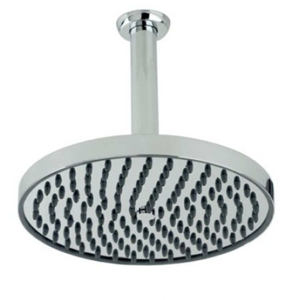 Perrin & Rowe Langbourn Langbourn ceiling outlet with 8" (20cm) easy-clean discus rose