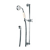 Lefroy Brooks 1900 Classic LB1900 Classic sliding rail set with rail, hand shower, hose and wall outlet LB-1727