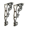 BB Edwardian Edwardian pair of Ornate Brackets