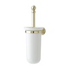 Perrin & Rowe Victorian PR Victorian wall toilet brush holder