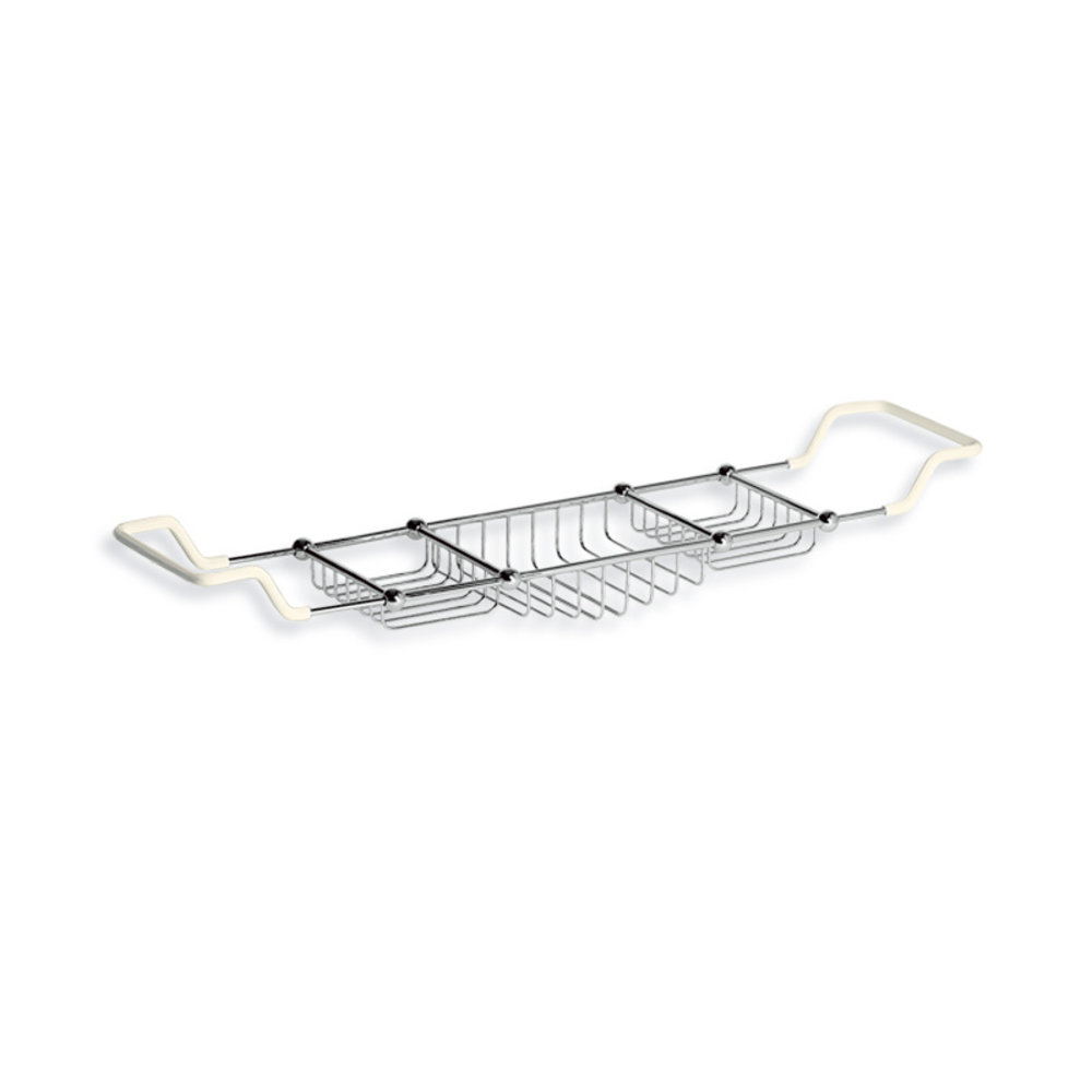 Lefroy Brooks 1900 Classic LB1900 Classic white Over bath rack  LB-4940