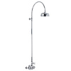 Lefroy Brooks 1910 La Chapelle LB1910 La Chapelle exposed shower set with 20cm shower rose FRE-8610