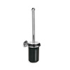 Lefroy Brooks 1900 Classic Black LB1900 Classic Black toiletborstel houder, wandmontage BK-4503