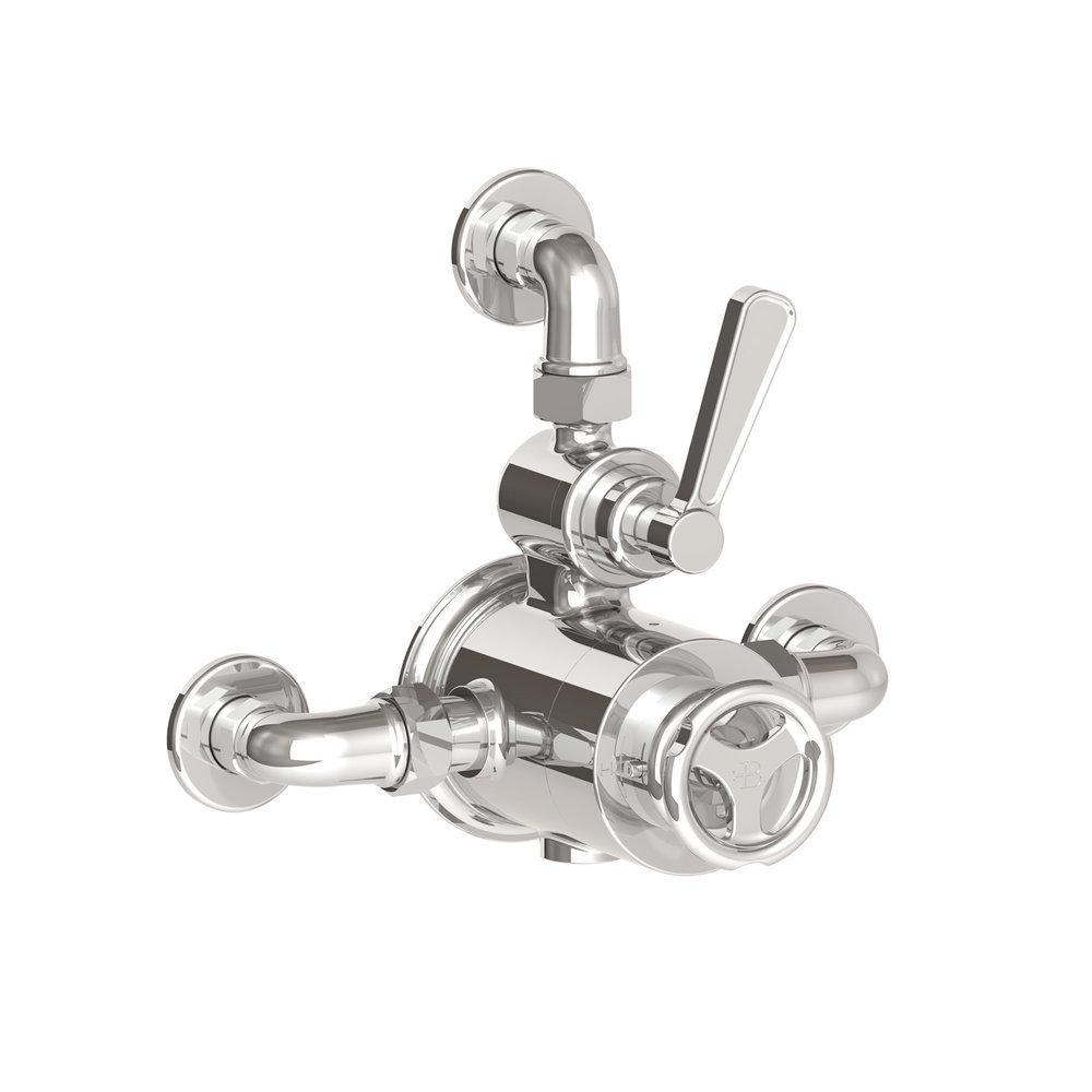 Lefroy Brooks 1920 Ten Ten LB1920 Ten ten exposed single control thermostatic shower valve TTE-8725