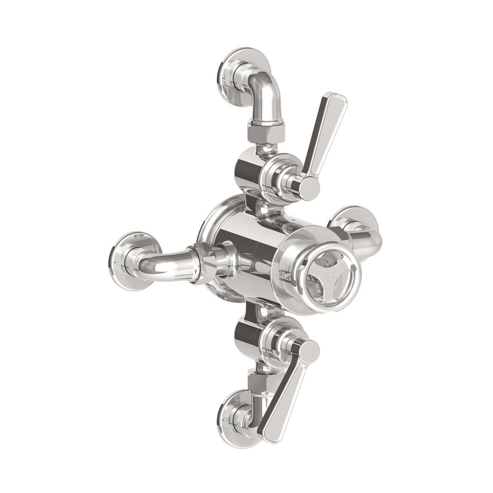 LB1900 Ten ten exposed dual control thermostatic shower valve TTE-8746 Lefroy Brooks 1920 Ten Ten LB1900 Ten ten exposed dual control thermostatic shower valve TTE-8746