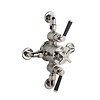 LB1930 Mackintosh opbouw douchethermostaat met 2  stopkranen MBE-8746 Lefroy Brooks 1930 Mackintosh Black LB1930 Mackintosh opbouw douchethermostaat met 2  stopkranen MBE-8746