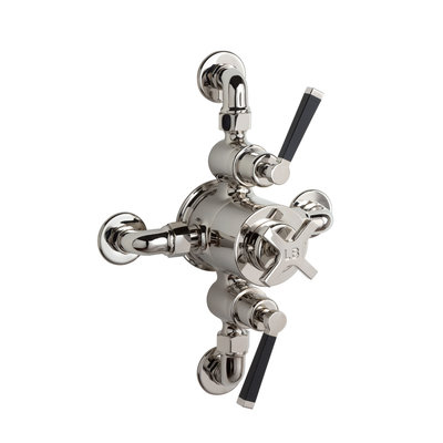 Mackintosh Aufputz-Duschthermostat mit Absperrventil MBE8746