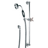 Lefroy Brooks 1930 Mackintosh LB1930 Mackintosh sliding rail set with rail, hand shower, hose and wall outlet MH-1727