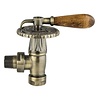 Manuelles Ventilset Heizkörper Throttle mit Bedienhebel aus Holz UK-30 Arroll Manuelles Ventilset Heizkörper Throttle mit Bedienhebel aus Holz UK-30