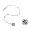 Burlington Burlington basin waste with plug and chain W1