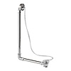 Burlington Badewannen Überlauf und Ablauf mit Stöpsel und Kette , Keramik schwarz W4-BX17 Burlington Burlington Badewannen Überlauf und Ablauf mit Stöpsel und Kette , Keramik schwarz W4-BX17