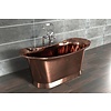 William Holland Freestanding copper bath Bateau, finish copper/copper