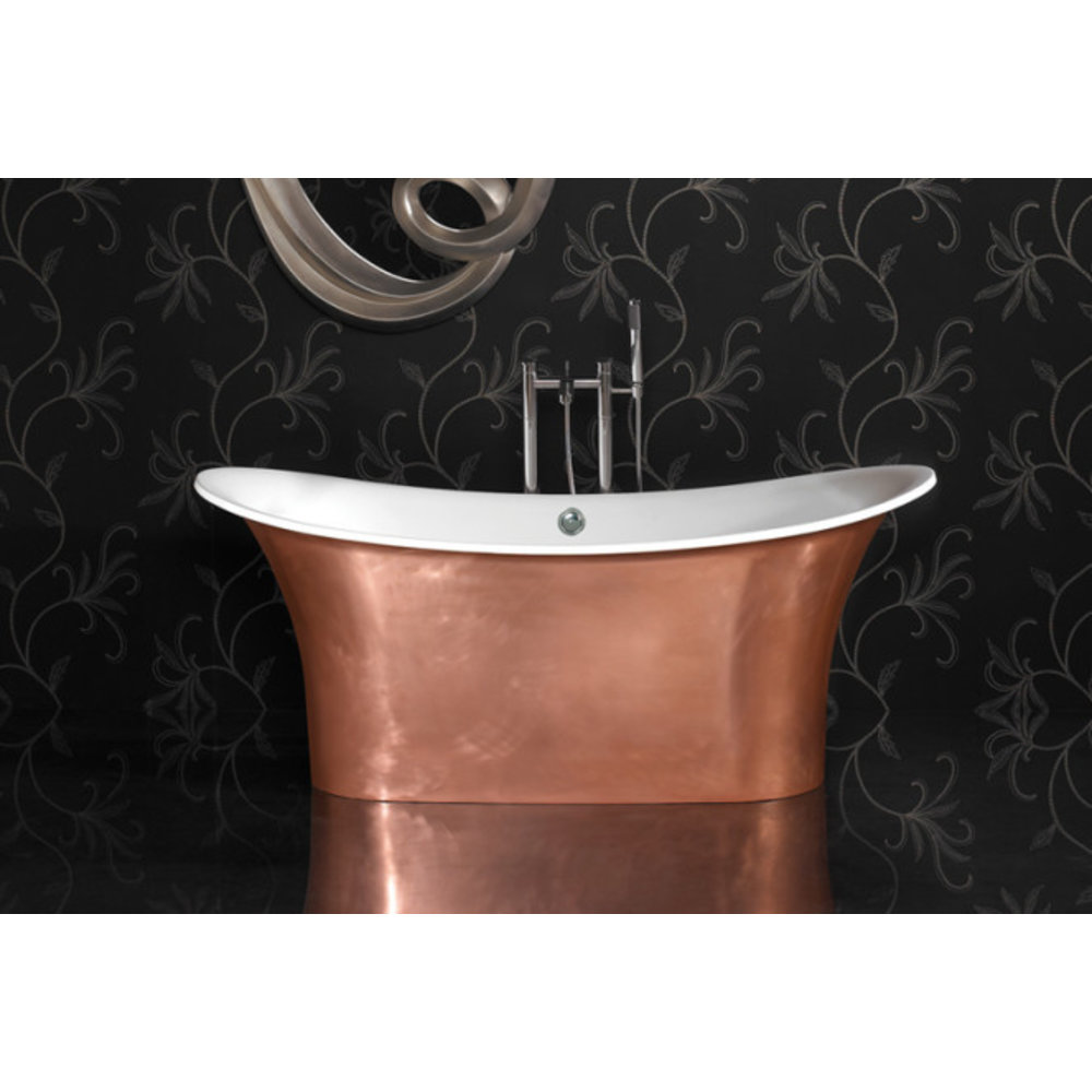 Ashton & Bentley A&B freestanding bath Aegean 1700 Metallic CG - gloss copper