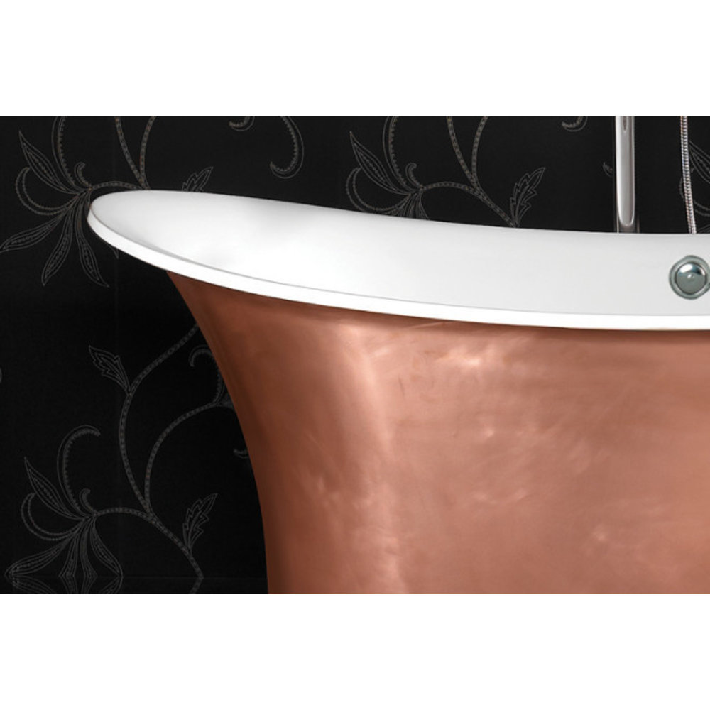 Ashton & Bentley A&B Freistehende Badewanne 1700 Aegean Metallic CG - gloss copper