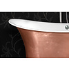 Ashton & Bentley A&B Freistehende Badewanne 1700 Aegean Metallic CG - gloss copper