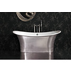 Ashton & Bentley A&B freestanding bath Aegean 1700 Metallic PG - gloss platinum