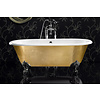 Ashton & Bentley A&B freestanding bath with legs Corinthian Metallic BG - gloss brass