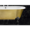 Ashton & Bentley A&B freestanding bath with legs Corinthian Metallic BG - gloss brass