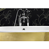 Ashton & Bentley A&B freestanding bath with legs Corinthian Metallic BG - gloss brass