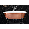 Ashton & Bentley A&B freestanding bath with legs Corinthian Metallic CG - gloss copper