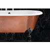 Ashton & Bentley A&B freestanding bath with legs Corinthian Metallic CG - gloss copper