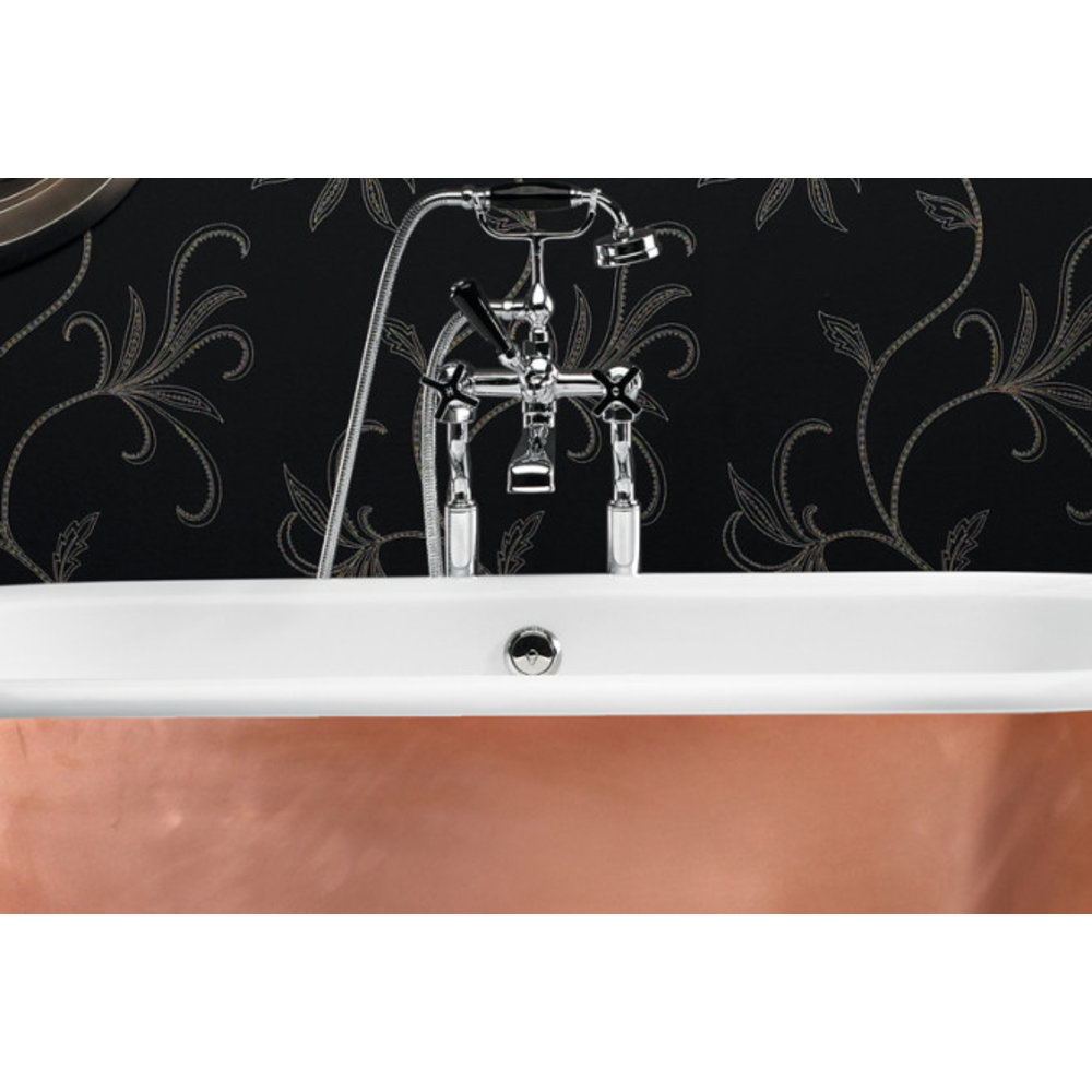 Ashton & Bentley A&B Freistehende Badewanne mit Füssen Corinthian Metallic CG - gloss copper