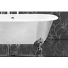 Ashton & Bentley A&B Freistehende Badewanne mit Füssen Corinthian Metallic PG - gloss platinum