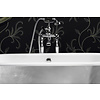 Ashton & Bentley A&B Freistehende Badewanne mit Füssen Corinthian Metallic PG - gloss platinum