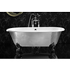 Ashton & Bentley A&B freestanding bath with legs Corinthian Metallic PG - gloss platinum