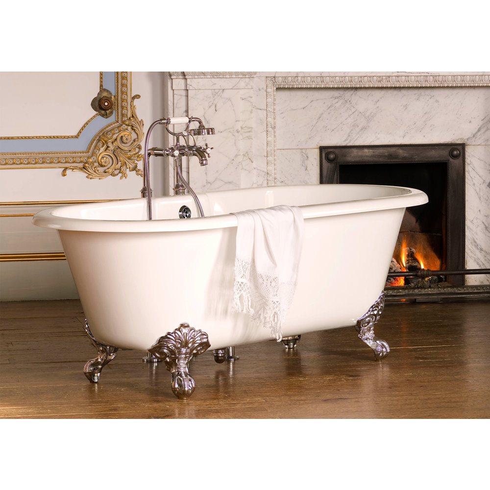 Victoria + Albert V+A freestanding bath with feet Cheshire