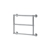 Bard & Brazier B&B Traditional towel rail La Fayette LFW60/60 - 206W