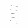 Bard & Brazier B&B Traditional towel rail La Fayette LFF125/80 - 387W