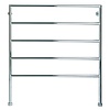 Bard & Brazier B&B Modern design towel rail D-Rail DRF95/90 - 305W