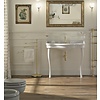 Sbordoni SB Palladio 100cm console basin with ceramic legs