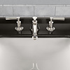 LB Piano Black Konsolenwaschtisch aus poliertem Granit LB-6342BK Lefroy Brooks Marble LB Piano Black Konsolenwaschtisch aus poliertem Granit LB-6342BK