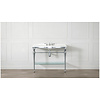 V+A Candella 114 basin & washstand with chrome legs CAN-114 Victoria + Albert V+A Candella 114 basin & washstand with chrome legs CAN-114