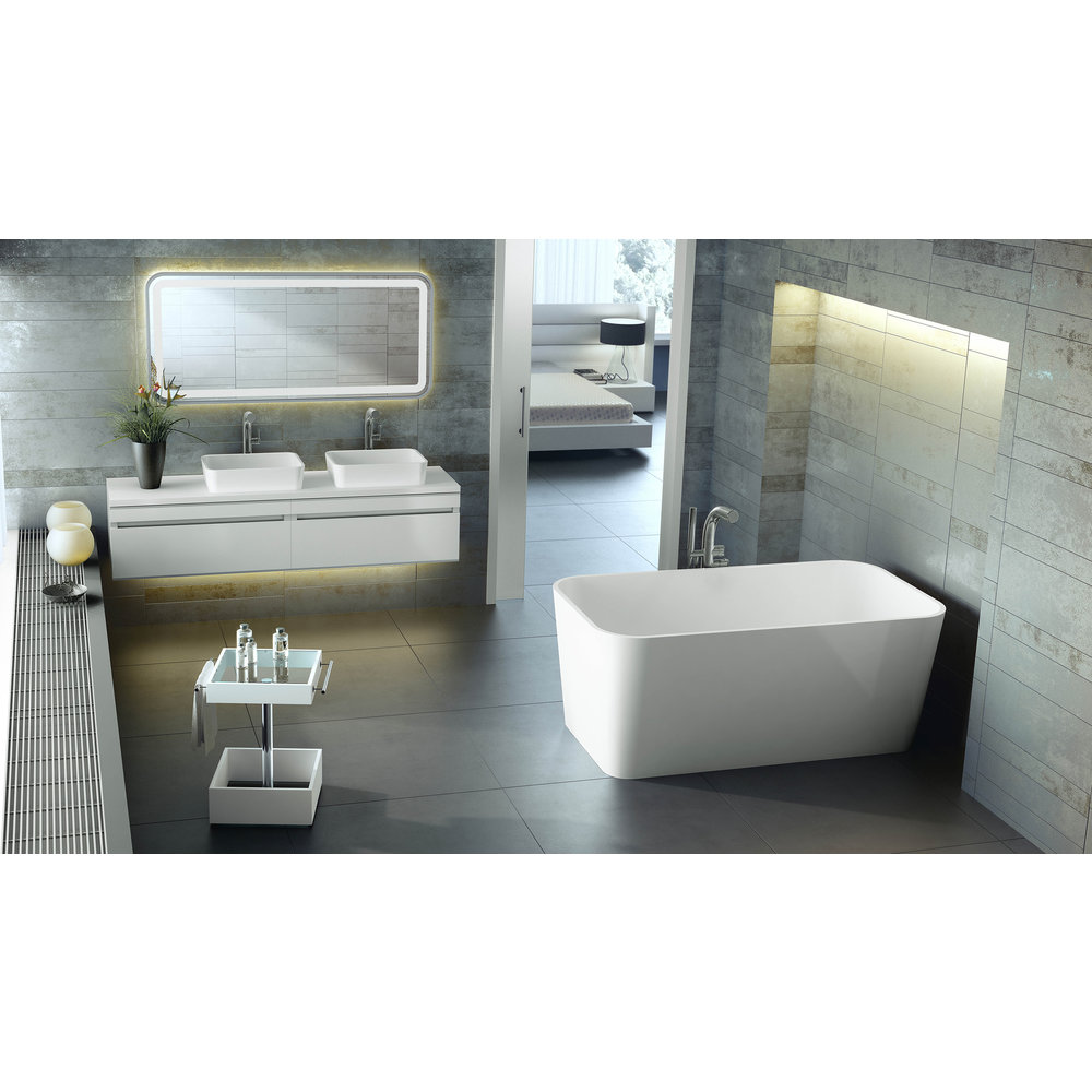 Victoria + Albert V+A countertop basin Edge 45