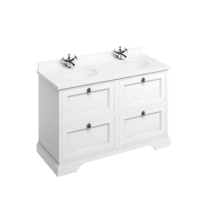 Classical basin unit Minerva white FC10-BW12