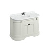 BB Edwardian 134 basin unit with Carrara white Minerva top and basin FC1-BC13