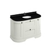 134 basin unit with Black Granite Minerva top and basin FC4-BB13 BB Edwardian 134 basin unit with Black Granite Minerva top and basin FC4-BB13