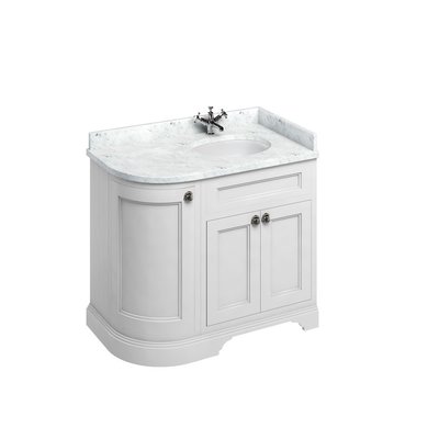 Classical basin unit Minerva Carrara FC3-BC98R