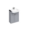 60cm base unit with basin, soft close doors and glass shelf F6B-B12 BB Edwardian 60cm base unit with basin, soft close doors and glass shelf F6B-B12