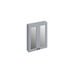 60cm Spiegelschrank mit Soft-Close Türen und Glasablage F6M BB Edwardian 60cm Spiegelschrank mit Soft-Close Türen und Glasablage F6M